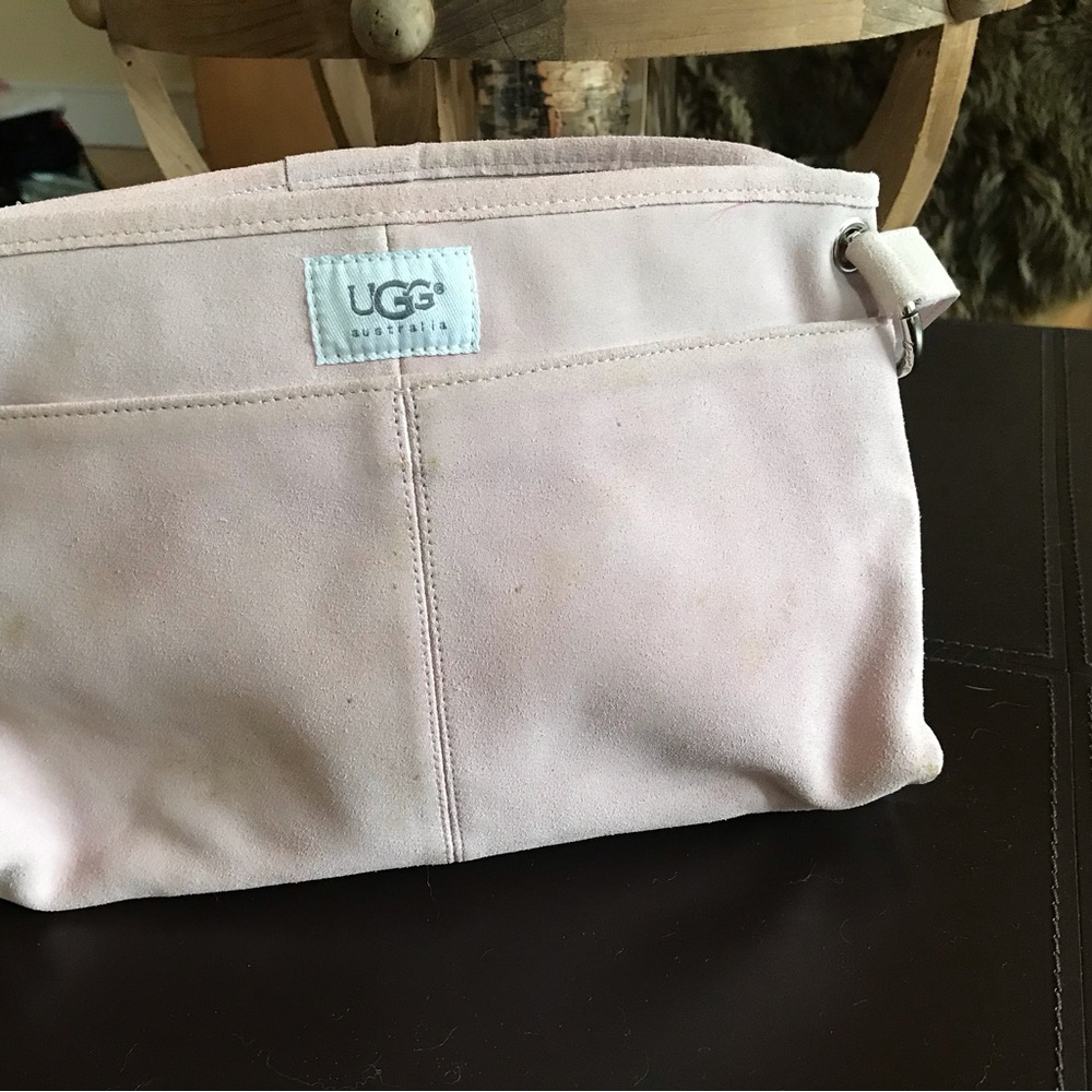 UGG Pink Fur Shoulder Bag - Picture 11 of 13